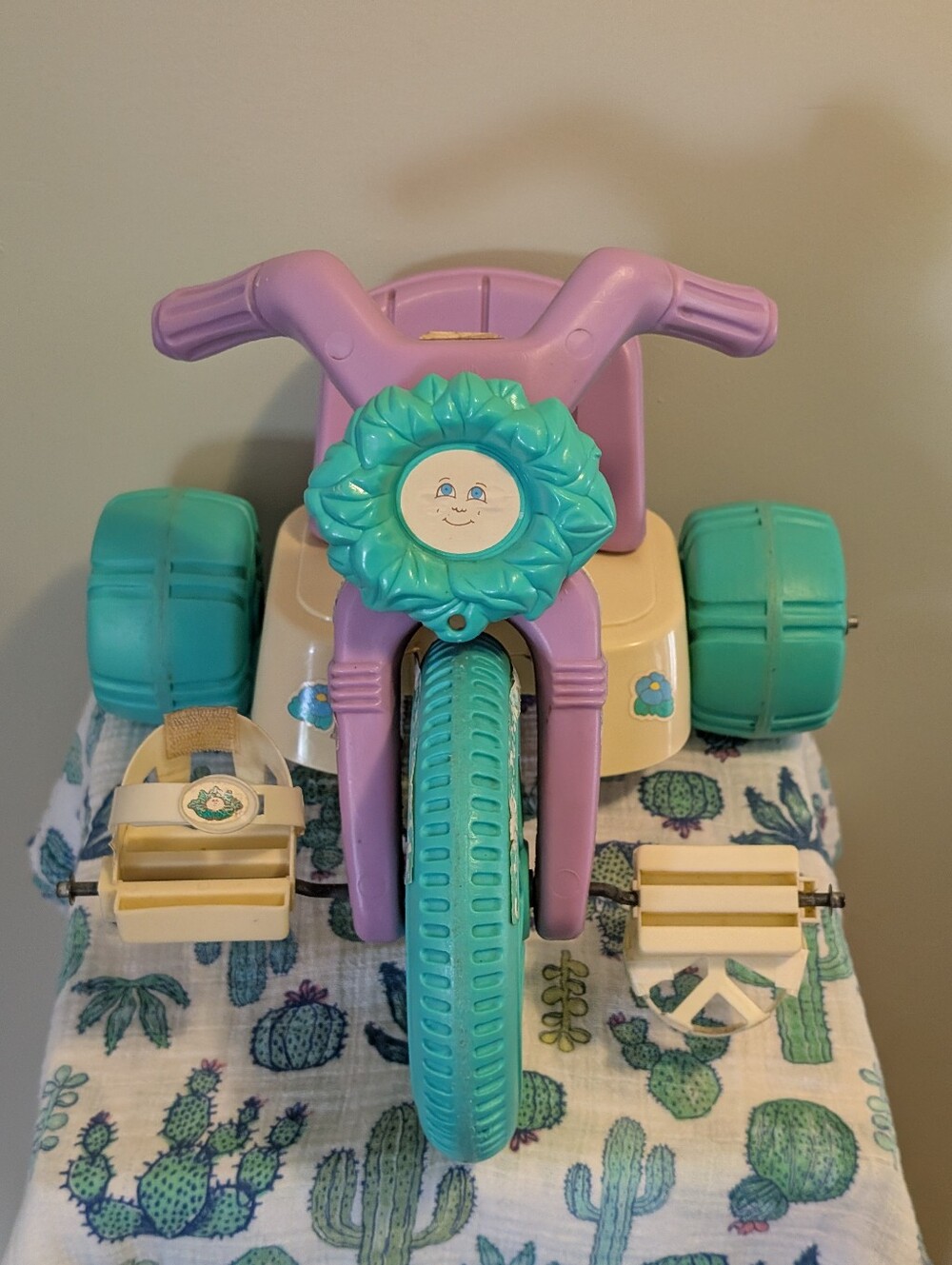 Vintage Cabbage Patch Kids Tricycle - 1985